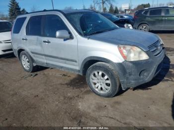  Salvage Honda CR-V