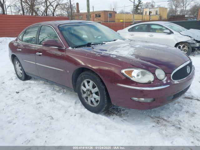  Salvage Buick LaCrosse