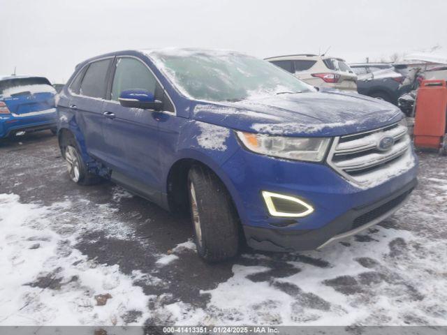  Salvage Ford Edge