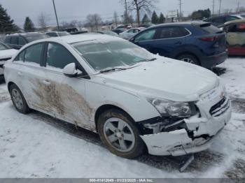  Salvage Chevrolet Cruze