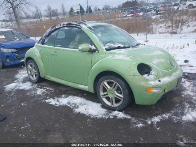  Salvage Volkswagen Beetle