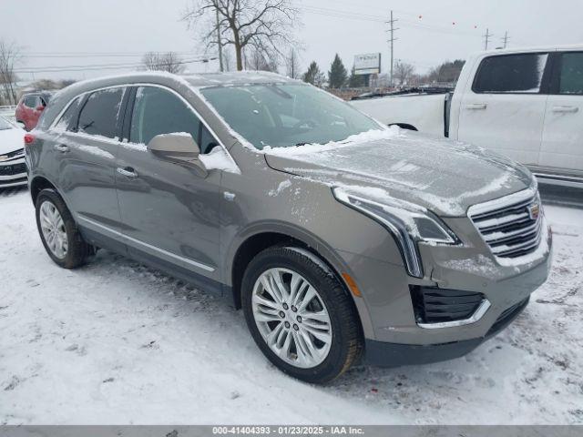  Salvage Cadillac XT5