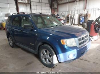  Salvage Ford Escape