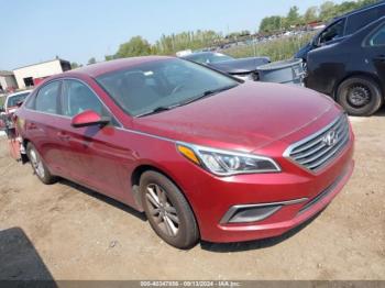  Salvage Hyundai SONATA