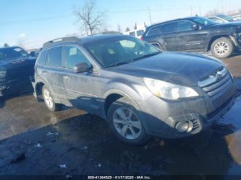  Salvage Subaru Outback