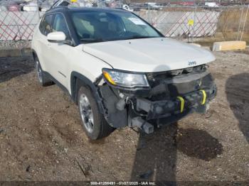  Salvage Jeep Compass