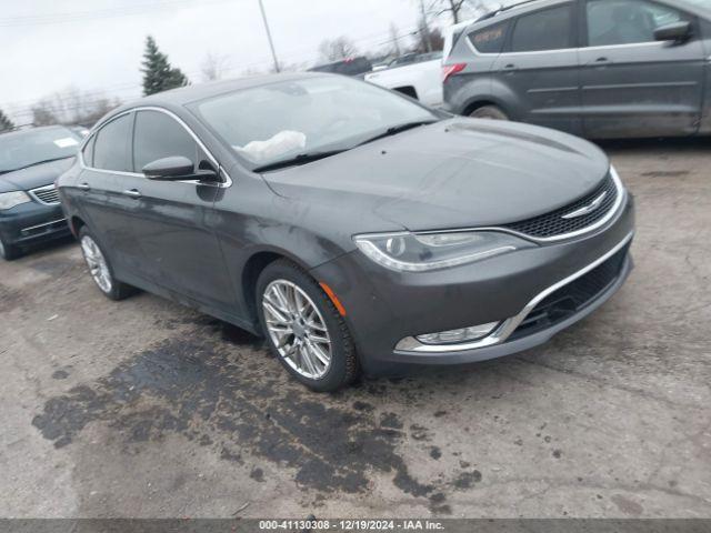  Salvage Chrysler 200