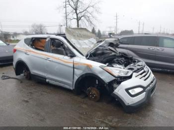  Salvage Hyundai SANTA FE