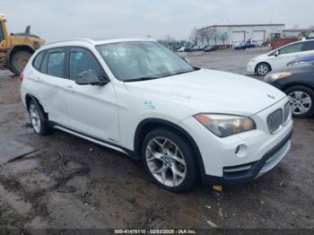  Salvage BMW X Series