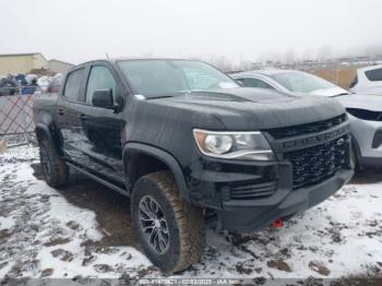  Salvage Chevrolet Colorado