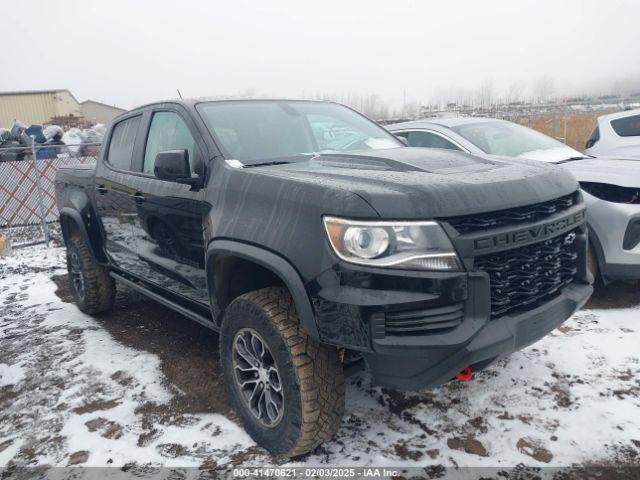  Salvage Chevrolet Colorado