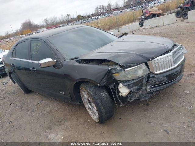  Salvage Lincoln MKZ