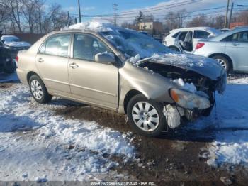  Salvage Toyota Corolla