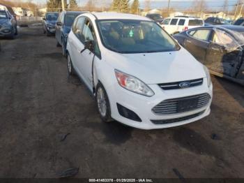  Salvage Ford C-MAX Hybrid