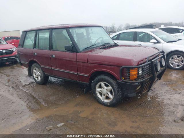  Salvage Land Rover Range Rover