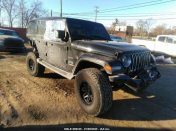  Salvage Jeep Wrangler