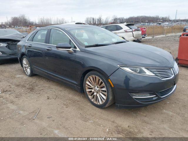  Salvage Lincoln MKZ