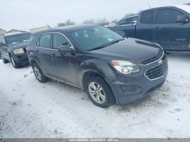  Salvage Chevrolet Equinox