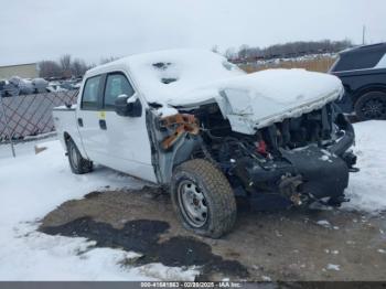  Salvage Ford F-150