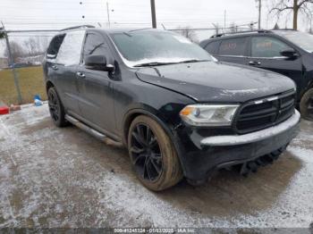  Salvage Dodge Durango