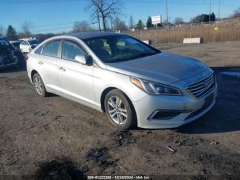  Salvage Hyundai SONATA