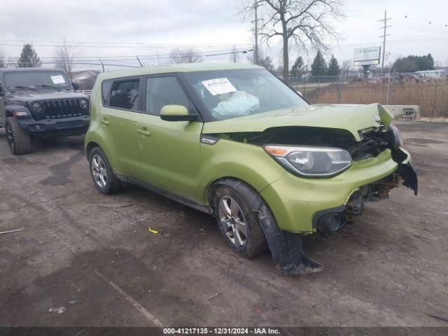  Salvage Kia Soul