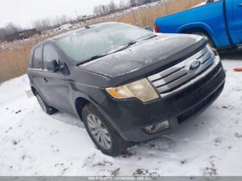  Salvage Ford Edge