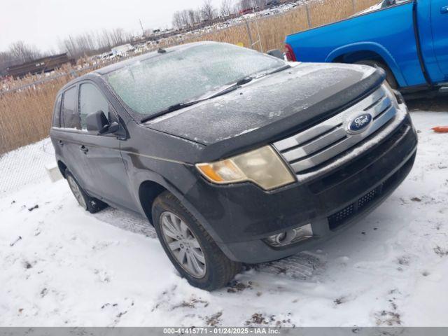  Salvage Ford Edge