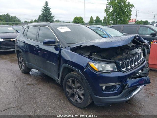  Salvage Jeep Compass