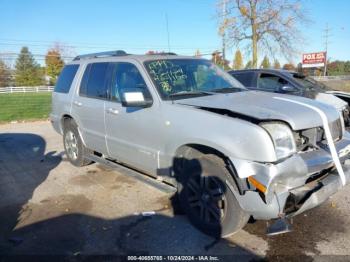  Salvage Mercury Mountaineer