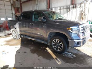  Salvage Toyota Tundra