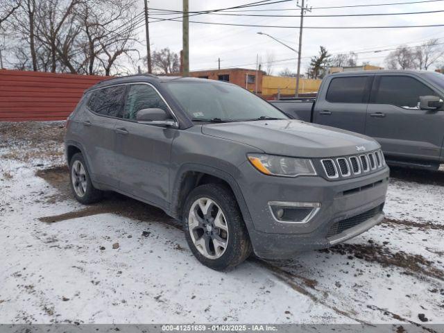  Salvage Jeep Compass