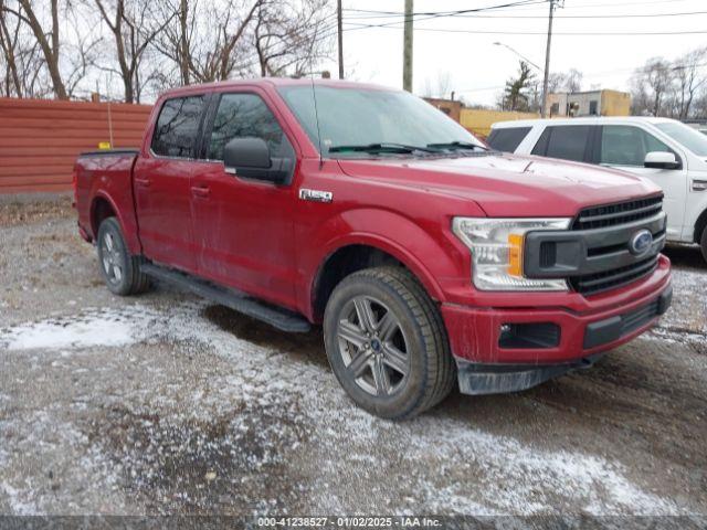  Salvage Ford F-150