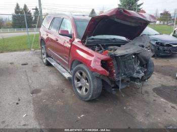  Salvage Chevrolet Tahoe