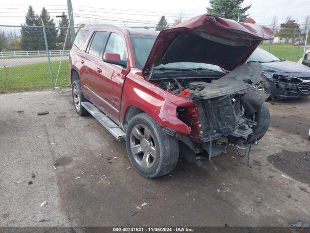  Salvage Chevrolet Tahoe