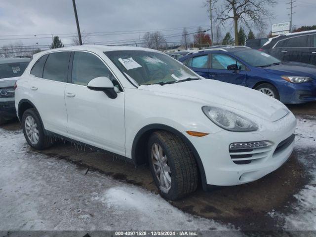  Salvage Porsche Cayenne