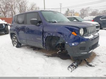  Salvage Jeep Renegade