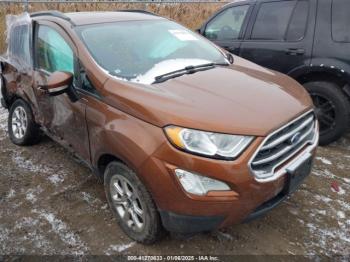  Salvage Ford EcoSport