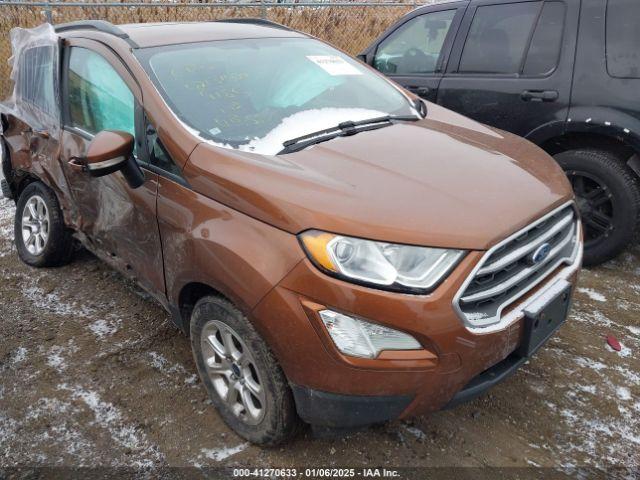  Salvage Ford EcoSport