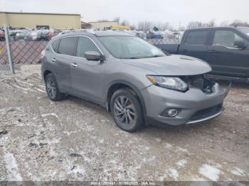  Salvage Nissan Rogue