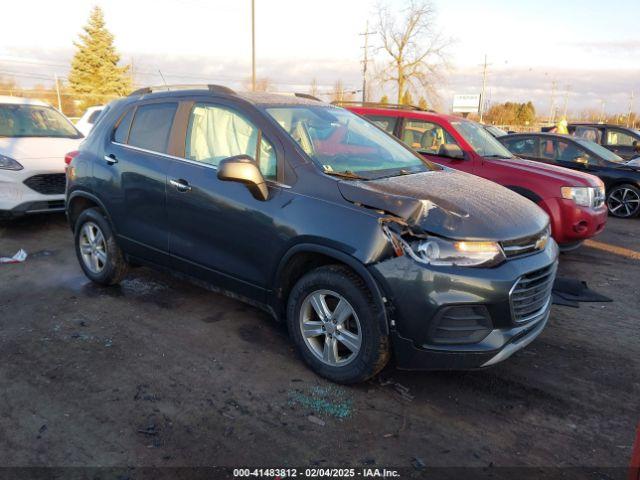  Salvage Chevrolet Trax