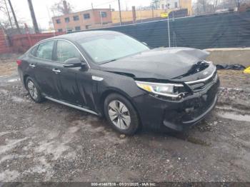  Salvage Kia Optima