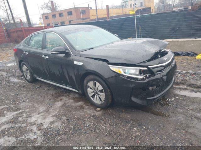  Salvage Kia Optima