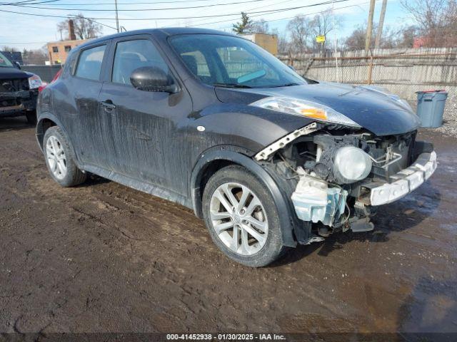  Salvage Nissan JUKE