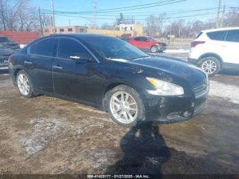  Salvage Nissan Maxima