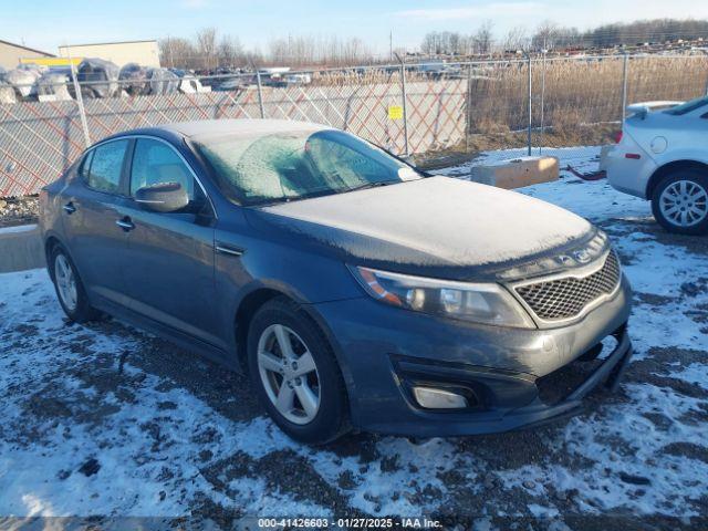  Salvage Kia Optima