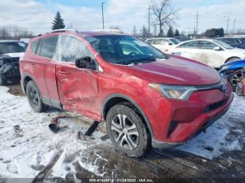  Salvage Toyota RAV4