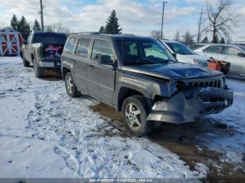  Salvage Jeep Patriot