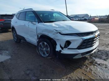  Salvage Chevrolet Blazer