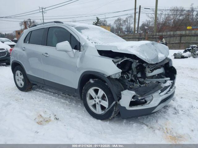  Salvage Chevrolet Trax